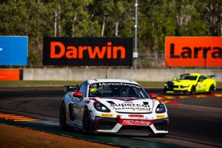 #46 - RENNEN Motorsport - Jensen Shearer - Porsche 718 Cayman GT4 RS CS l &copy; Jack Martin Photography | &copy; Jack Martin Photography