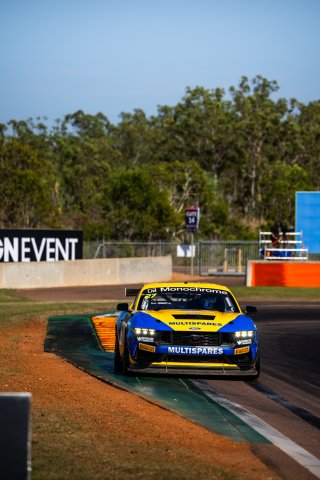 #27 - Multispares Racing - Aaron Cameron - Lochie Dalton - Ford Mustang GT4 l &copy; Jack Martin Photography | &copy; Jack Martin Photography