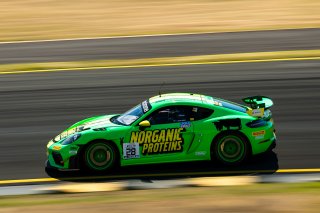 #28 - Norganic Proteins - Kent Quinn - Caleb Paterson - Porsche 718 Cayman GT4 RS CS l &copy; Jack Martin Photography | &copy; Jack Martin Photography
