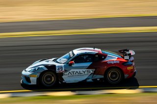 #49 - Catalyst Private Capital - Charlie Khoury - Adrian Lee - Porsche 718 Cayman GT4 Clubsport MR l &copy; Jack Martin Photography | &copy; Jack Martin Photography