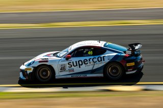 #46 - RENNEN Motorsport - Jensen Shearer - Porsche 718 Cayman GT4 RS CS l &copy; Jack Martin Photography | &copy; Jack Martin Photography