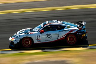 #64 - Method Motorsport - Chris Lillis - Nathan Callaghan - Porsche 718 Cayman GT4 RS CS l &copy; Jack Martin Photography | &copy; Jack Martin Photography