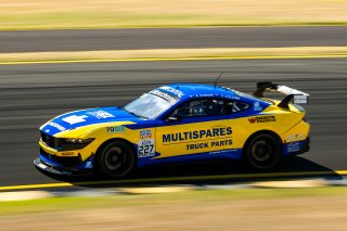 #227 - Multispares Racing - Tyler Collins - Adam Gowans - Ford Mustang GT4 l &copy; Jack Martin Photography | &copy; Jack Martin Photography