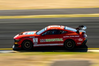 #1 - Gomersall Motorsport - Aaron Seton - Anthony Di Mauro - Ford Mustang GT4 l &copy; Jack Martin Photography | &copy; Jack Martin Photography