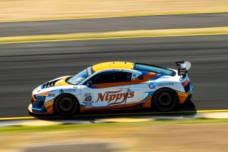 #48 - Purdie Racing / Team BRM - Blake Purdie - Jobe Stewart - Audi R8 LMS GT4 l &copy; Jack Martin Photography | &copy; Jack Martin Photography