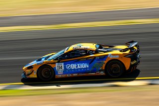 #114 - Team Soutar Motorsport - William Exton - Jack Johnson - McLaren Artura GT4 l &copy; Jack Martin Photography | &copy; Jack Martin Photography