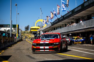 #1 - Gomersall Motorsport - Aaron Seton - Anthony Di Mauro - Ford Mustang GT4 l &copy; Jack Martin Photography | &copy; Jack Martin Photography