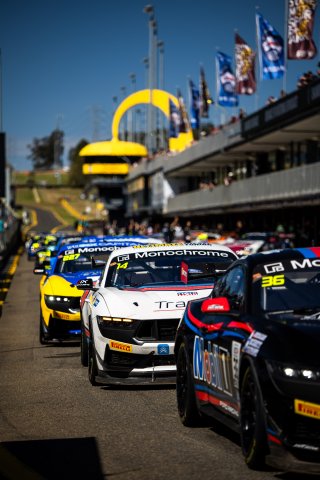 #14 - Gomersall Motorsport - Glenn Walker - Ford Mustang GT4 l &copy; Jack Martin Photography | &copy; Jack Martin Photography