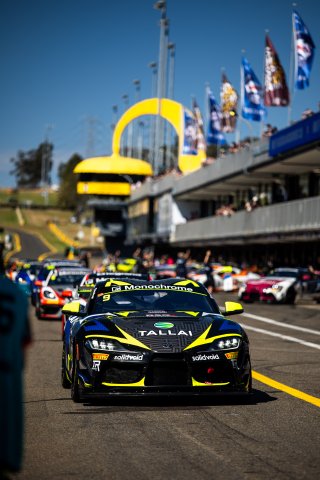#9 - GWR Australia - Zach Blincoe - Daniel Frougas - Toyota GR Supra GT4 EVO 2 l &copy; Jack Martin Photography | &copy; Jack Martin Photography