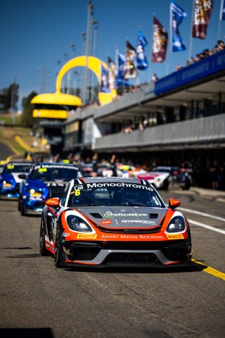 #6 - Method Motorsport - Shane Smollen - Cy Pearson - Porsche 718 Cayman GT4 RS CS l &copy; Jack Martin Photography | &copy; Jack Martin Photography