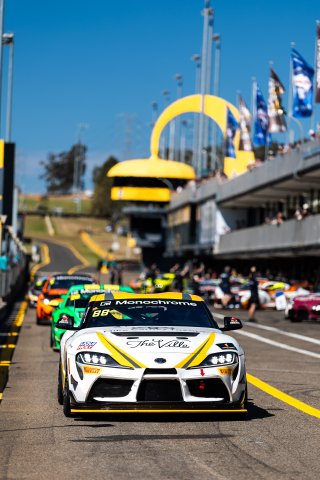 #88 - CAMM Quarries & Concrete Racing - Lachlan Evennett - Jesse Dixon - Andrew Torti - Toyota GR Supra GT4 EVO 2 l &copy; Jack Martin Photography | &copy; Jack Martin Photography