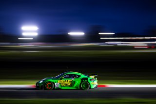 #28 - Norganic Proteins - Caleb Paterson / Kent Quinn - Porsche 718 Cayman GT4 RS CS | | &copy; Jack Martin Photography |