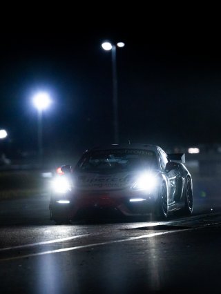 #46 - Aperitif Racing - Jensen Shearer - Porsche 718 Cayman GT4 RS CS | | &copy; Jack Martin Photography |