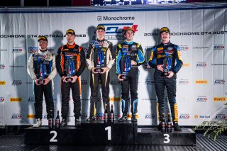 Monochrome GT4 Australia - Silver Cup Podium | | &copy; Jack Martin Photography |