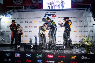 Monochrome GT4 Australia - Silver Cup Podium | | &copy; Jack Martin Photography |