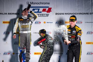 Monochrome GT4 Australia - Silver Am Cup Podium | | &copy; Jack Martin Photography |