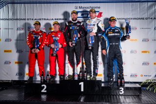 Monochrome GT4 Australia - Am Cup Podium | | &copy; Jack Martin Photography |