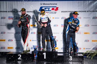 Monochrome GT4 Australia - Am Cup Podium | | &copy; Jack Martin Photography |