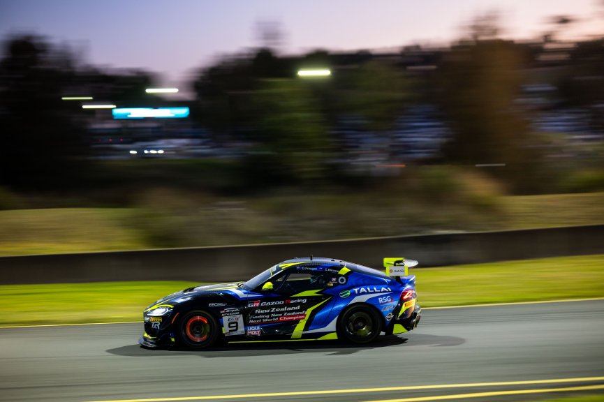 #9 - GWR Australia - Zach Blincoe - Daniel Frougas - Toyota GR Supra GT4 EVO 2 l &copy; Jack Martin Photography