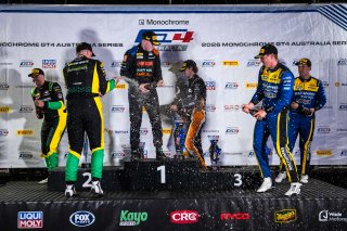 Race 1 Sydney Silver podium l &copy; Jack Martin Photography | &copy; Jack Martin Photography