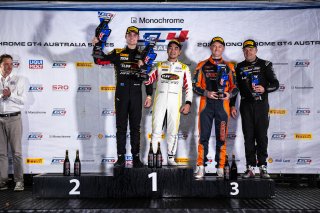 Race 1 Sydney Silver Am podium l &copy; Jack Martin Photography | &copy; Jack Martin Photography