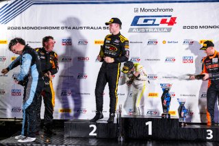 Race 1 Sydney Silver Am podium l &copy; Jack Martin Photography | &copy; Jack Martin Photography