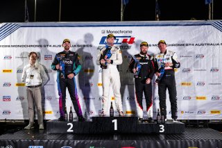 Race 1 Sydney Am podium l &copy; Jack Martin Photography | &copy; Jack Martin Photography