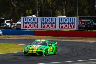 #28 - Norganic Proteins - Caleb Paterson / Kent Quinn - Porsche 718 Cayman GT4 RS CS | | &copy; Jack Martin Photography |