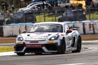 #46 - Aperitif Racing - Jensen Shearer - Porsche 718 Cayman GT4 RS CS | | &copy; Jack Martin Photography |