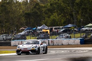 #46 - Aperitif Racing - Jensen Shearer - Porsche 718 Cayman GT4 RS CS | | &copy; Jack Martin Photography |
