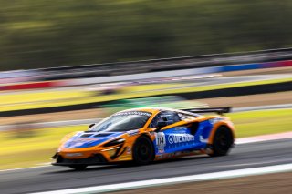 #114 - Team Soutar Motorsport - Jack Johnson / William Exton - McLaren Artura GT4 | | &copy; Jack Martin Photography |