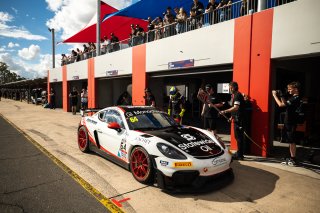 #64 - Method Motorsport - Chris Lillis / Nathan Callaghan - Porsche 718 Cayman GT4 RS CS | | &copy; Jack Martin Photography |