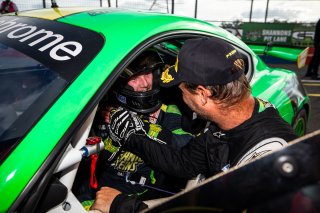 #28 - Norganic Proteins - Caleb Paterson / Kent Quinn - Porsche 718 Cayman GT4 RS CS | | &copy; Jack Martin Photography |