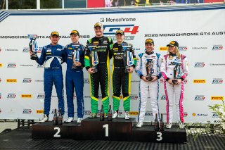 Monochrome GT4 Australia - Silver Cup Podium | | &copy; Jack Martin Photography |