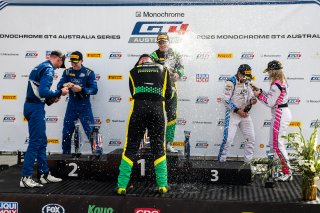 Monochrome GT4 Australia - Silver Cup Podium | | &copy; Jack Martin Photography |