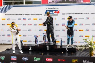 Monochrome GT4 Australia - Silver Am Cup Podium | | &copy; Jack Martin Photography |