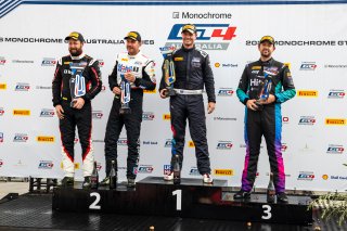 Monochrome GT4 Australia - Am Cup Podium | | &copy; Jack Martin Photography |