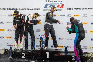 Monochrome GT4 Australia - Am Cup Podium | | &copy; Jack Martin Photography |