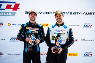 #1 - Gomersall Motorsport - Aaron Seton - Anthony Di Mauro - Ford Mustang GT4 l &copy; Jack Martin Photography | &copy; Jack Martin Photography