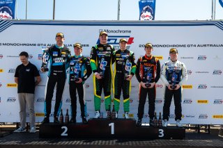 Race 2 Sydney Silver Podium l &copy; Jack Martin PhotographyS | &copy; Jack Martin Photography