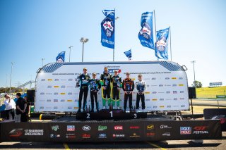 Race 2 Sydney Silver Podium l &copy; Jack Martin PhotographyS | &copy; Jack Martin Photography