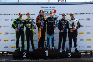 Race 2 Sydney Silver Am Podium l &copy; Jack Martin PhotographyS | &copy; Jack Martin Photography
