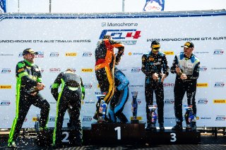 Race 2 Sydney Silver Am Podium l &copy; Jack Martin PhotographyS | &copy; Jack Martin Photography