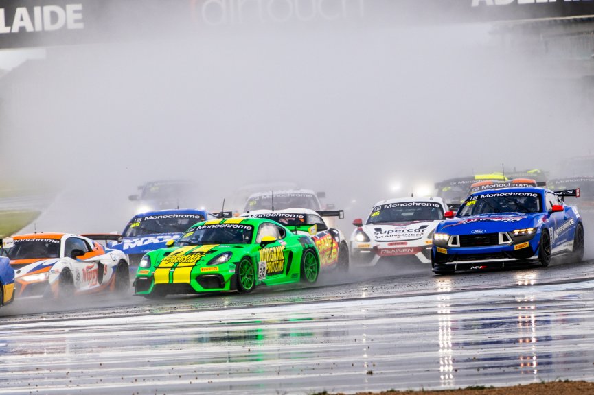 #28 - Norganic Proteins - Caleb Paterson - Kent Quinn - Porsche 718 Cayman GT4 RS CS l &copy; Jack Martin Photography 