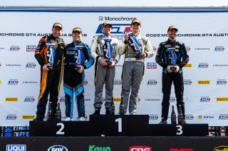 Race 1 Silver-Am Cup Podium | Jack Martin Photography | &copy; Jack Martin Photography
