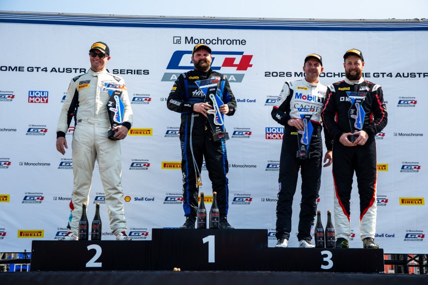 Race 1 Am Cup Podium | Jack Martin Photography