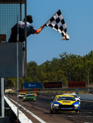 #27 - Multispares Racing - Aaron Cameron - Lochie Dalton - Ford Mustang GT4 l &copy; Jack Martin Photography | &copy; Jack Martin Photography