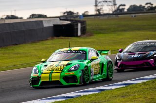 #28 - Norganic Proteins - Caleb Paterson - Kent Quinn - Porsche 718 Cayman GT4 RS CS l &copy; Jack Martin Photography  | &copy; Jack Martin Photography