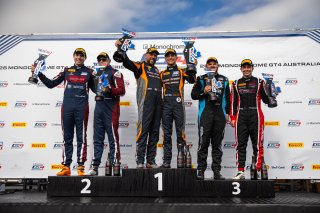 Race 2 Silver-Am Podium | &copy; Jack Martin Photography | &copy; Jack Martin Photography
