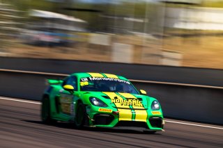 #28 - Norganic Proteins - Caleb Paterson - Kent Quinn - Porsche 718 Cayman GT4 RS CS l &copy; Jack Martin Photography | &copy; Jack Martin Photography